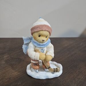 Cherished Teddies Brandon Figurine "Friendship Is My Goal"
